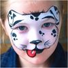 Worldcosmetics365 Face Paint, Grease Paint, Cream Type, White