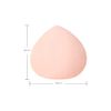 Venivici Multifunctional Makeup Sponge Puff, Makeup Sponge, Dry and Wet, Makeup Sponge, Drop Shape, Makeup Puff, Makeup Sponge, Travel, Business Trips, Daily Use (Pink)