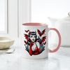 CafePress Devil Bats 11 oz (325 ml) Ceramic Coffee Mug