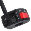 HANSWD 7/8" 22mm Motorcycle Steering Wheel Switch Right Switch Fog Lamp Switch Headlight Switch Start Switch