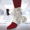 Swede-O Ankle Lok Ankle Brace, White - XXLarge