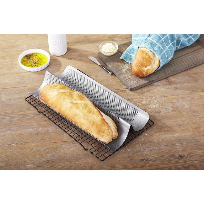 Chicago Metallic Commercial II Traditional Uncoated 16-3/4 by 12-Inch  Jelly-Roll Pan