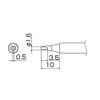 Hakko T13-D16 Soldering Tip/1.6D Type