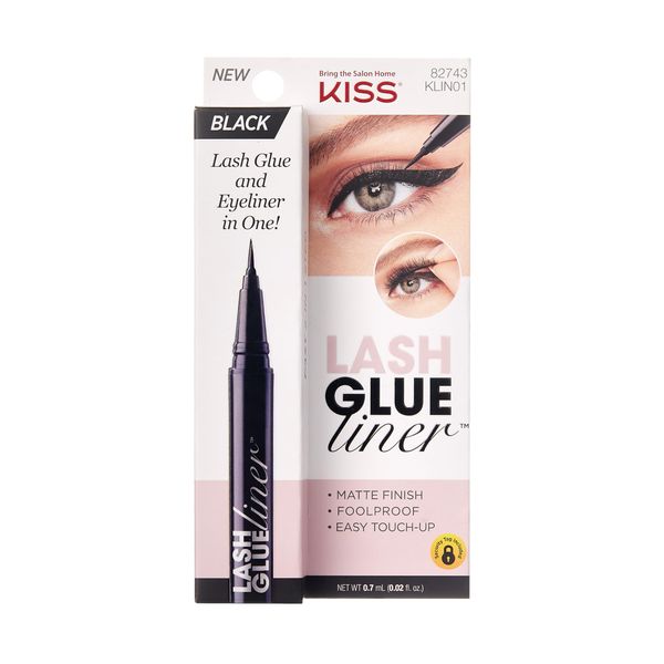 Kiss Lash Glue Liner Black