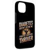 Diabetes Fighter Survivor Thriver Empowerment Case for iPhone 13