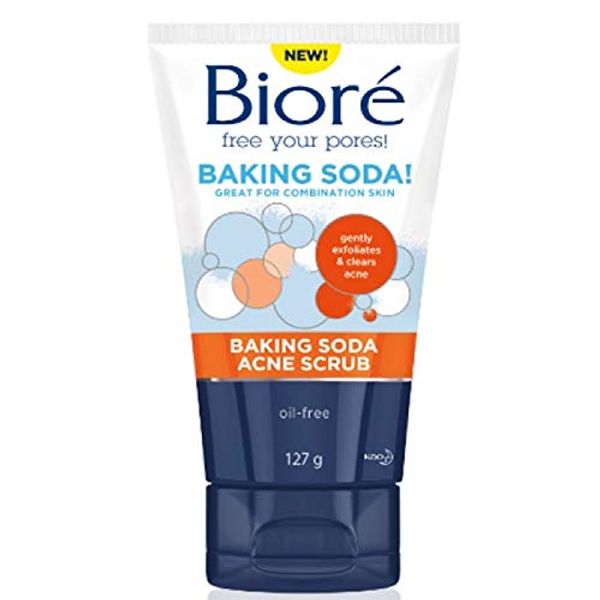 Biore Baking Soda Acne Scrub 127g