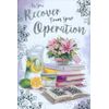 RECOVER from your OPERATION Greeting card Aura Range