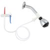 SHOWER FLOSS Water Dental Flosser - Convenient for Teeth, Attaches to Your Shower Head - Easy Installation, Adjustable Temperature & Pressure - Dentist Recommended