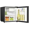 MAGIC CHEF® 1.7 Cubic-ft Manual Defrost Refrigerator (Black)