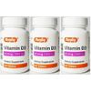 Rugby Vitamin D3, 25 Mcg 180 Tablets (3 Pack)
