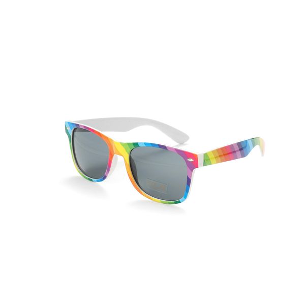 Colourful Gay Pride Drifter Rainbow Style Sunglasses (WSPSG2)