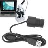 92MP Electronic Eyepiece, Digital USB Microscope Camera Imager for Science Education Classroom