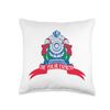 The Polar Express Elf Train Throw Pillow, 16x16, Multicolor