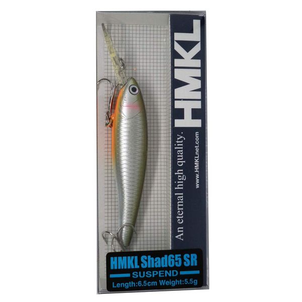 HMKL Hankle Shad 65SR N/O Wakasagi Lure