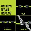 Flexzilla Pro Air Hose Reusable Splicer, 1/2 in. - RP901500