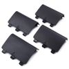 4Pack Replacement Battery Back Cover for Xbox Wireless Controller, Controller Shell Cover Part for Xbox One S, Battery Cover Door