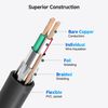 Cable Matters Long USB Printer Cable - 15ft, USB A to B Cable, Compatible with Printer, External Hard Drive, Audio Interface, Scanner, MIDI Controller, MIDI Keyboard, Black