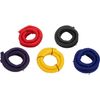 Split Wire Loom Conduit Tubing, 3/4 Inch Diameter, 6 Ft. Long, Black