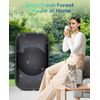 Plug In Air Ionizers - Negative Ion Air Purifier - Black (3 Pack）