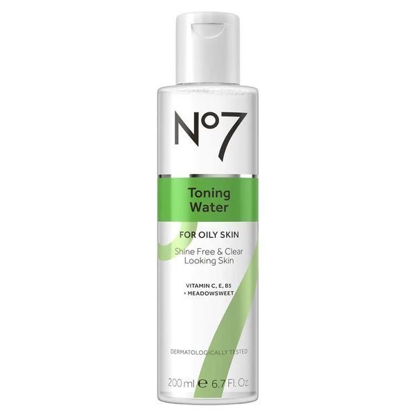 Oily Skin Toner Makeup Remover with Vitamin C Pore Minimizing 6.7 Fl Oz