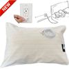 Grounding Pillowcase Silver Conductive Kit Earthing Therapy WHITE LATTICE 30x20"