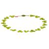 Acai Berry Short Necklace (Aqua)