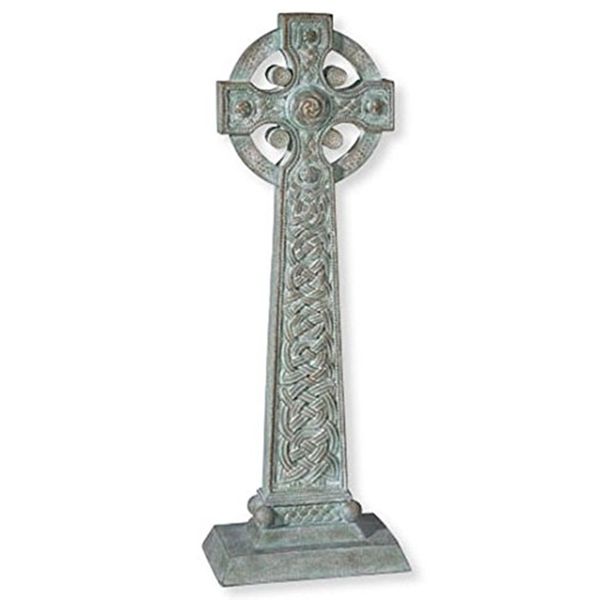 Autom Garden Celtic Cross Statue