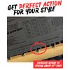 String Action Gauge for Guitars - Precision Setup Tool for Accurate Neck Relief, String Height, and Bridge Adjustments - String Action Ruler with Easy-to-Read Markings