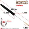 Long  Vacuum Brush Set for Cleaning Dryer Vents - 2 Pack Home Essentials