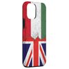 iPhone 12 Pro Max United Kingdom & Hungary Flags - British Hungarian Case