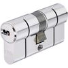 ABUS Double Cylinder D6PSN 35/40 mm Bkn, Nickel-Plated