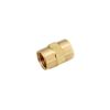 ANDERSON METALS 756103-02 1/8" Brass Coupling