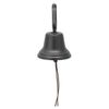 Whitehall Products Decorative Bell, Medium, Black