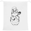 'Chef Cat with Spoon' Laundry/Washing/Storage Bag (LB00037530)