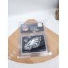 Philadelphia Eagles Rectangle Logo Trailer Hitch Cover B0001KC0UC - New