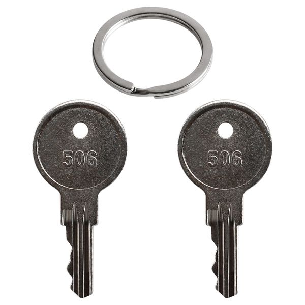 CH506,506 Replacement Keys for RV Compartment Lock Truck Tool Box,RV Compartment Lock Truck Tool Box Keys,Cut Keys Code CH506(2 Pack)