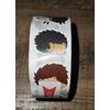 CUTE HEDGEHOG STICKERS 500 PCS