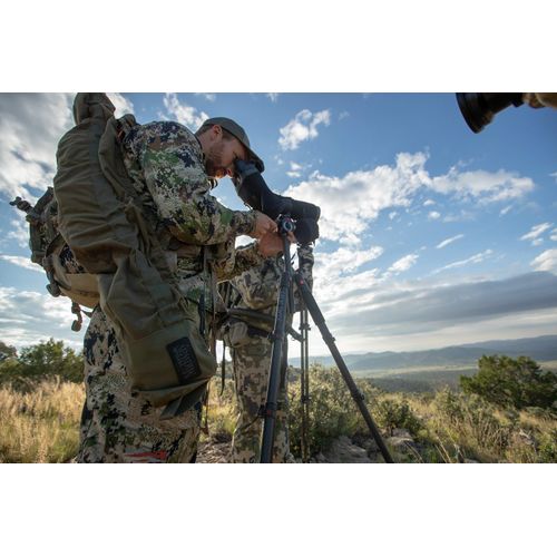 BOG Great Divide Tripod Head with Arca-Swiss Compatibility, Heavy Duty Aluminum Construction, Ambidextrous Handle, Micro Adjustments, and Universal Tripod Attachment for Hunting, Shooting, and Outdoor