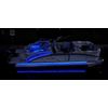 BLUE - - LED Boat Light Kit - - - - 12vDC battery powered