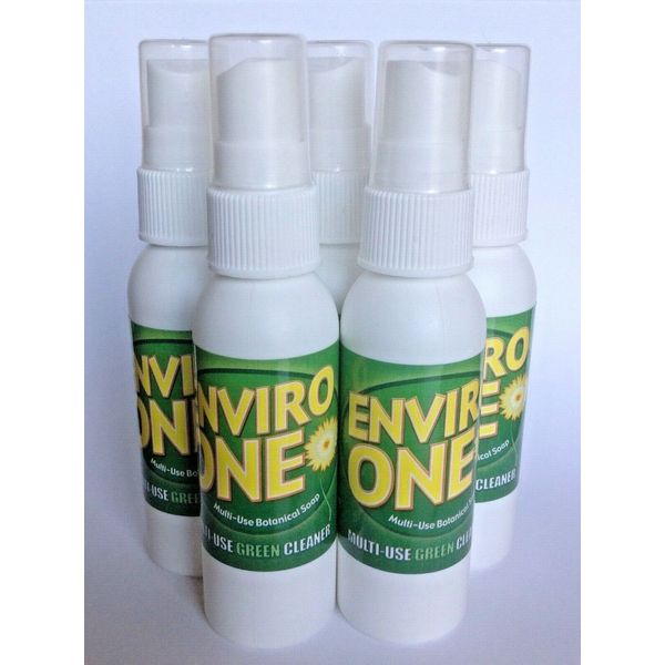 Set Of 5  Enviro-One Hands Cleaner Soap 2oz ea.