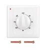 Taikuwu Countdown Timer Switch, AC 220V Min High Power Pump Electronic Mechanical Countdown Control Timer Socket Time Switch 86 Panel(120 Min)