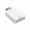 Reader,DC Memory Adapter Reader,Support TF and,Plug and Play,LED Status Indicator, Suitable for Dreamshell V4.0 Game Console