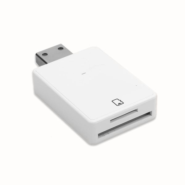 Reader,DC Memory Adapter Reader,Support TF and,Plug and Play,LED Status Indicator, Suitable for Dreamshell V4.0 Game Console