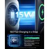 ESR Qi2 3-in-1 Watch Wireless Charging Set (HaloLock), EU Plug, White