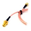 kenable WiFi Antenna EXTENSION Cable/Lead Wireless RP SMA 2m [2 metres]