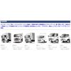 Jet Inoue 526230 Door Side Marker Base, Plated, For Hino