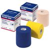 Gazofix Color Cohesive Bandage 6 Cmx20 m Blue