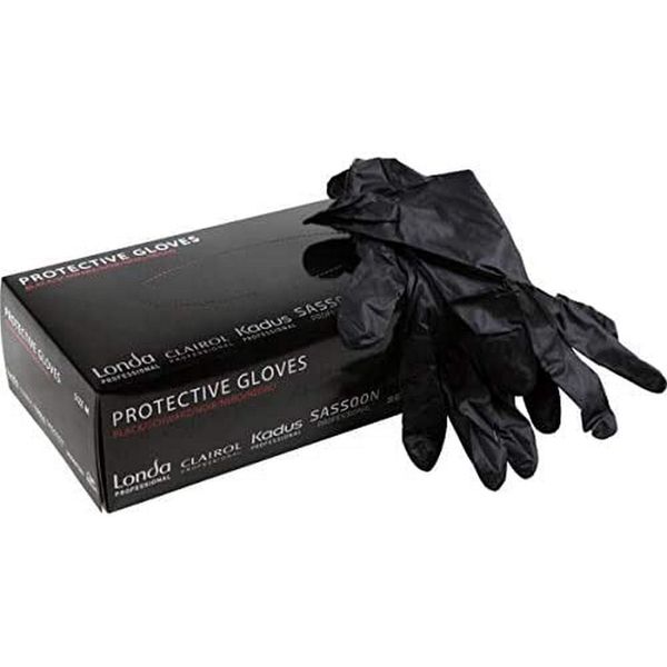 Tecnico Wella Accessory Gloves Black Size M