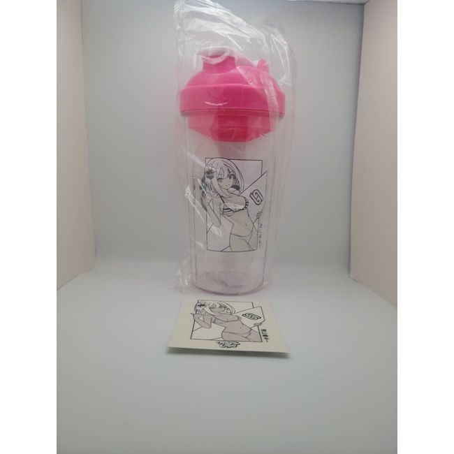 Gamer Supps Waifu Cup S3.2 Surfer Limited Edition Shaker GG LE w/ Sticker  New!