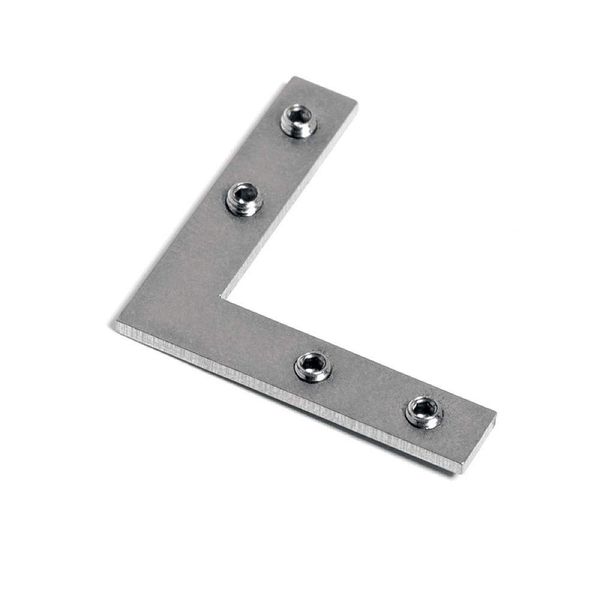 Corner Connector for Profile Wing/Xway, 90 °, horizontal